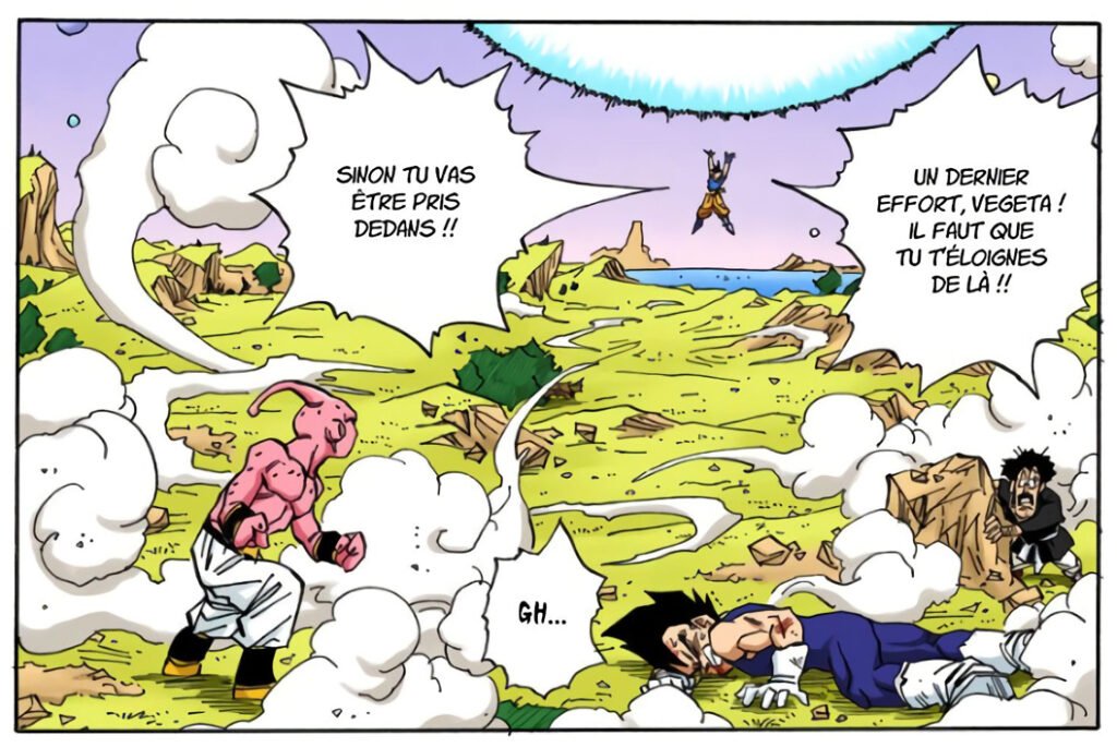 Le Genkidama dans la saga Buu