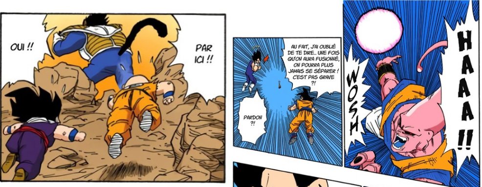 Le duel devient combat d'équipe