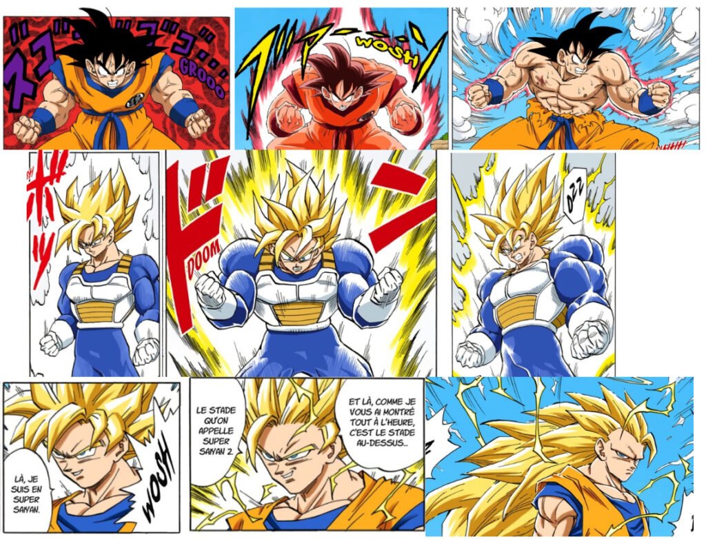 Évolutions Super Saiyan : la puissance a toujours un prix