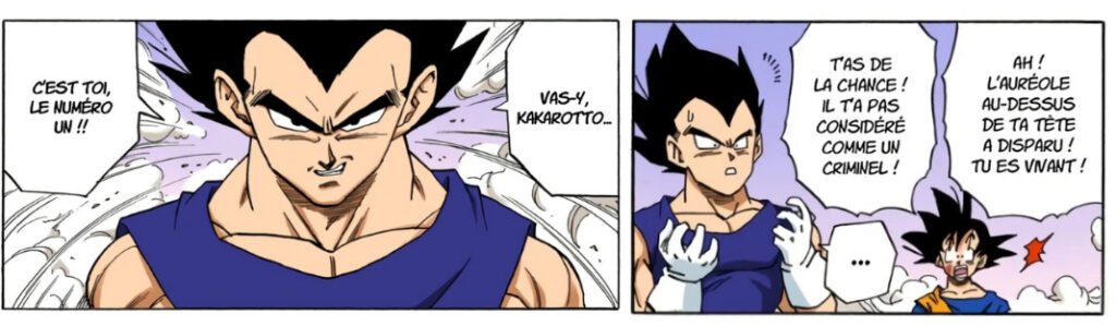 Goku est le numéro 1