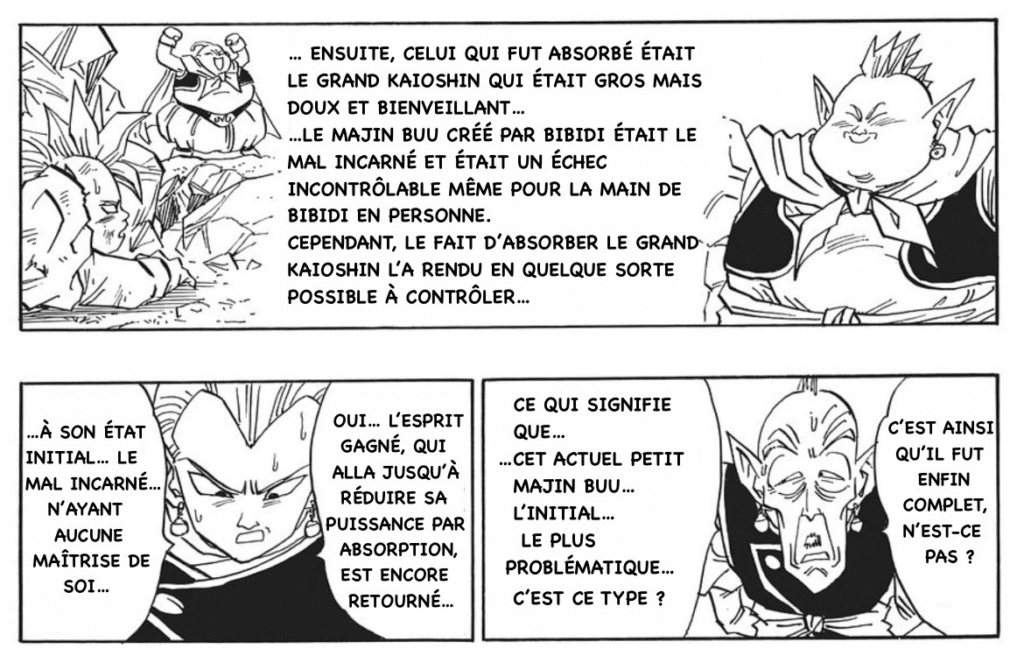 Suite du dialogue Kibitoshin / Doyen Kaiōshin