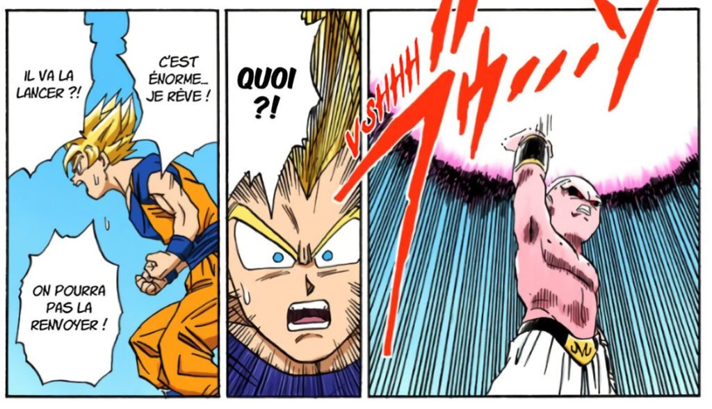 Buu pur détruit la Terre