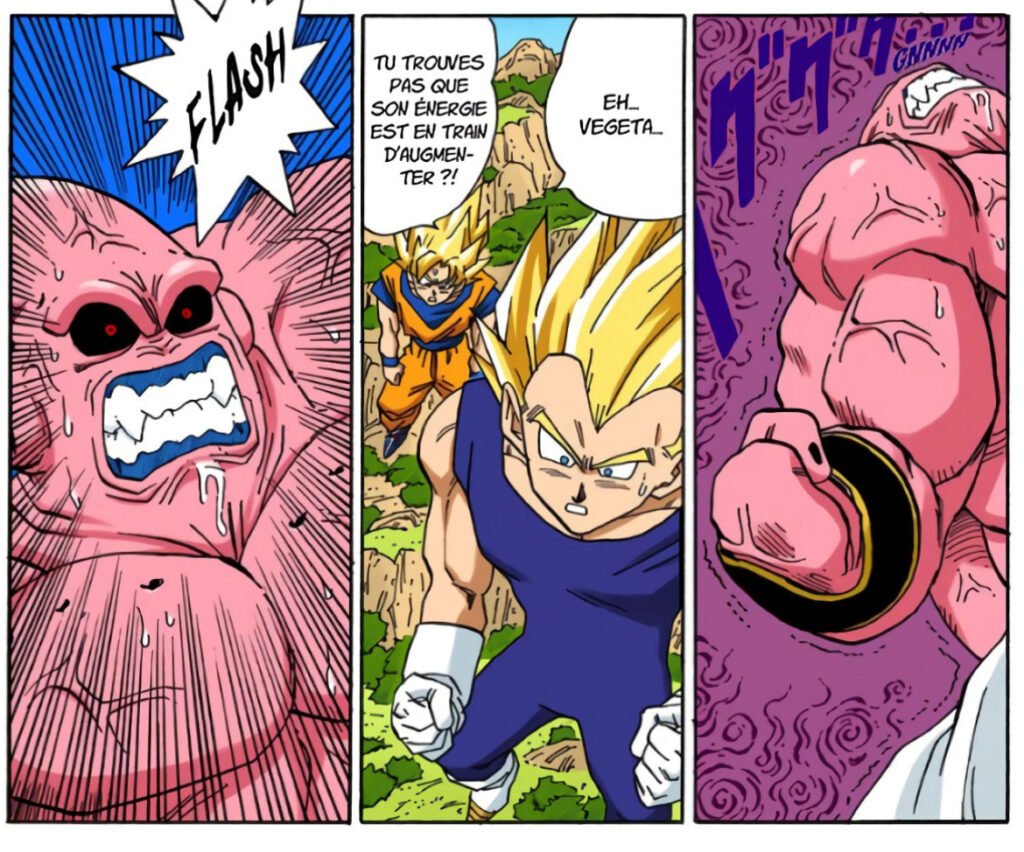 Hiérarchie Super Buu / Buu musclé / Buu pur