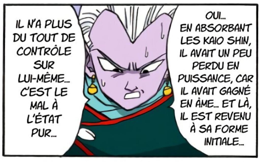 Absorption du Kaioshin du sud puis du Dai Kaioshin