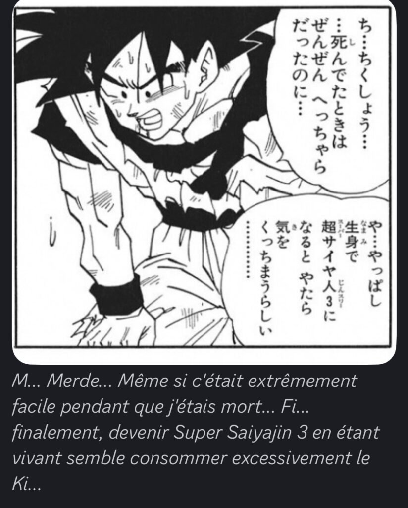 Limite SSJ3 — fin