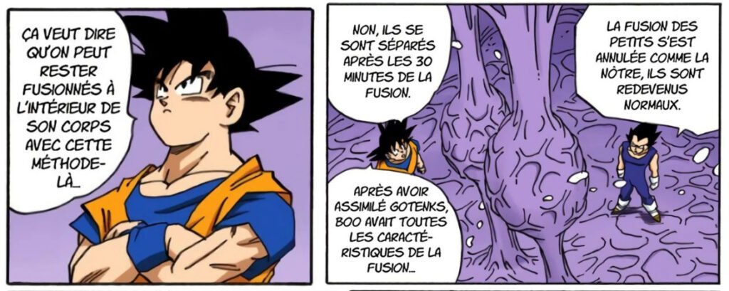 Cocons de Goten et Trunks