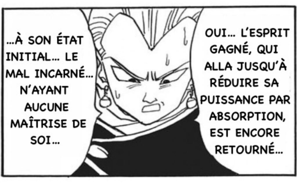 Kibitoshin : la puissance baissée par absorption