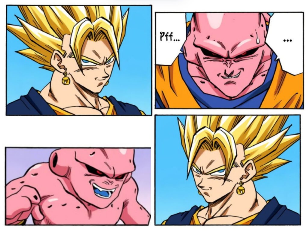 Argument ultime de la lecture pro-kid Buu